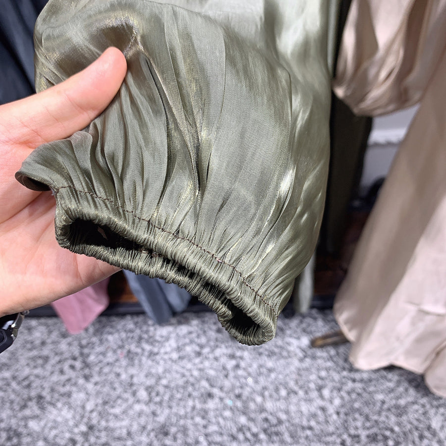 The Modest Kimono – Dubai Cardigan Abaya for the Muslim Woman in America