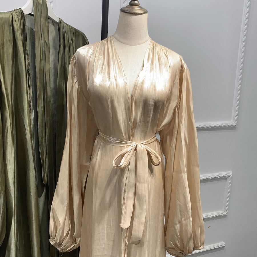 The Modest Kimono – Dubai Cardigan Abaya for the Muslim Woman in America
