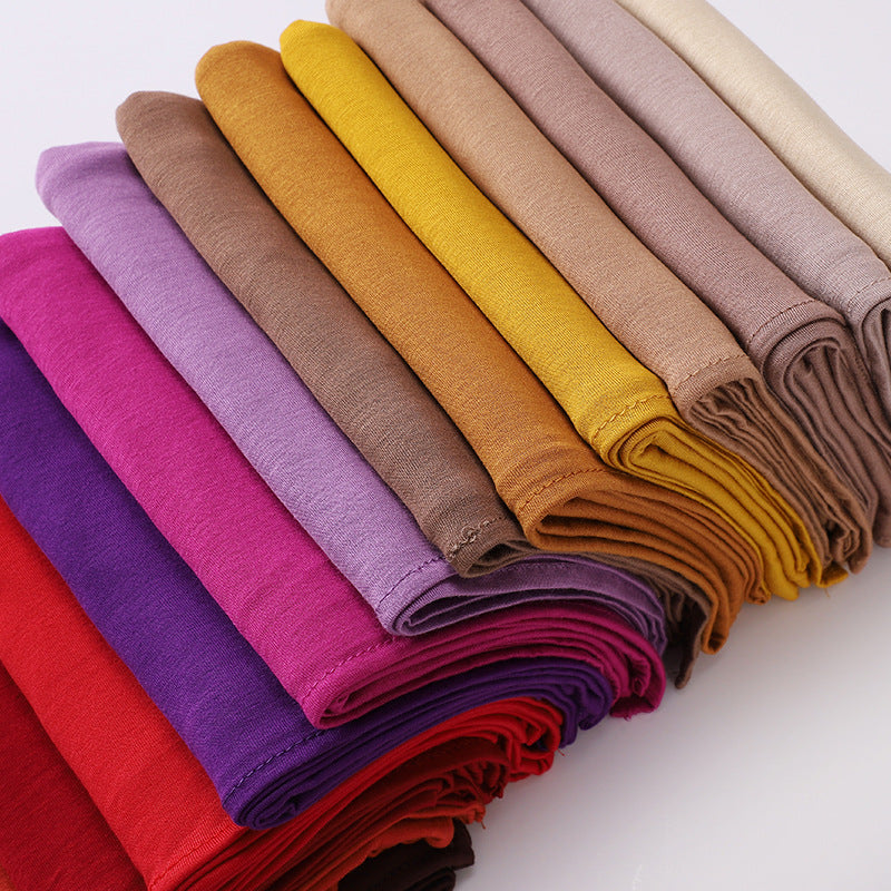 The Mercerized Cotton Jersey Hijab – Softness, Style, and Full Coverage