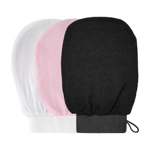 The Moroccan Exfoliating Mitt – Dead Skin Scrubber Glove for Hammam & Shower