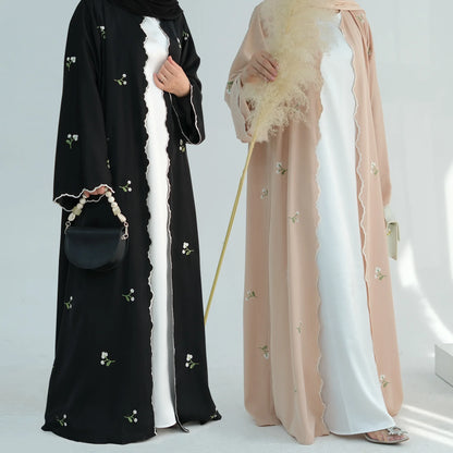 Eid Embroidered – The Cardigan Abaya for the Muslim Woman in America