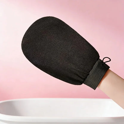Double Sided Gentle Body Peeling Glove Soft Hammam Exfoliator Mitt  Gentle Skin Exfoliating Glove 1Pc Double Sided Hammam Bath