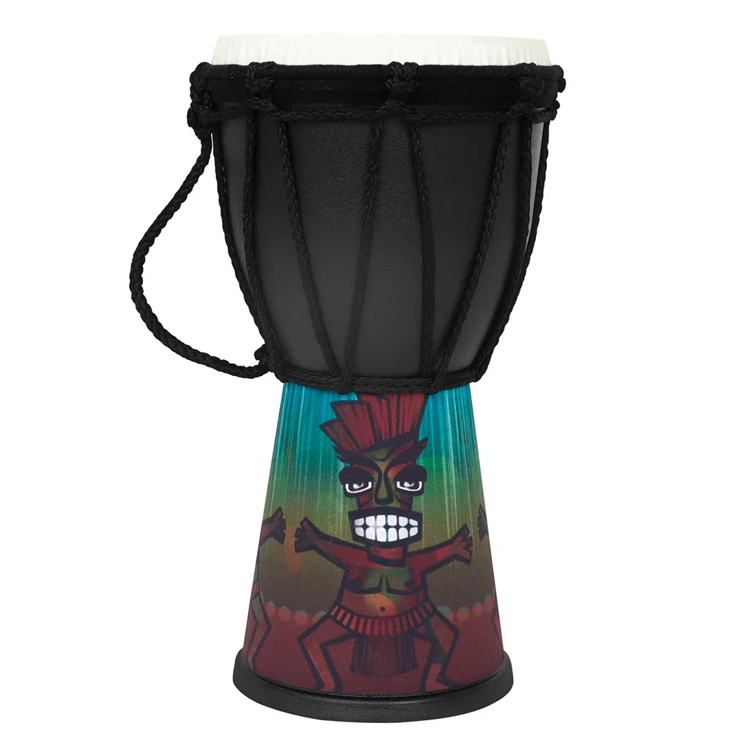African Drum Handheld Children's Drum Gifts Portable Snare  Drum Cavity Orff Percussion Musical Instruments