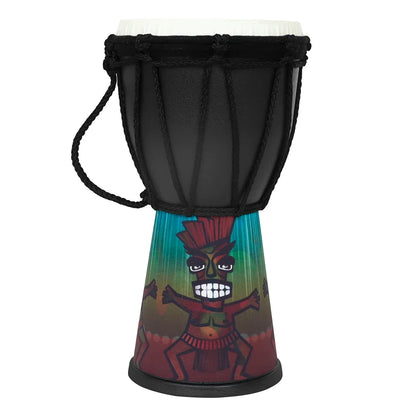 African Drum Handheld Children's Drum Gifts Portable Snare  Drum Cavity Orff Percussion Musical Instruments