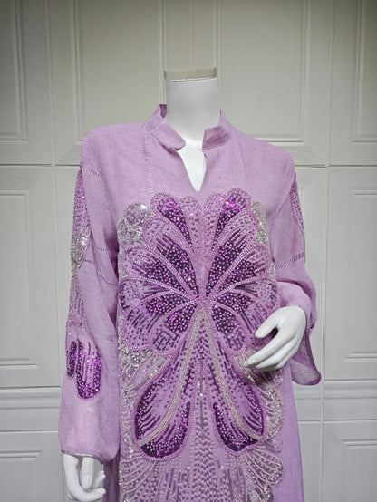 Sequins of Eid – The Party Kaftan for the Muslim Woman in America
