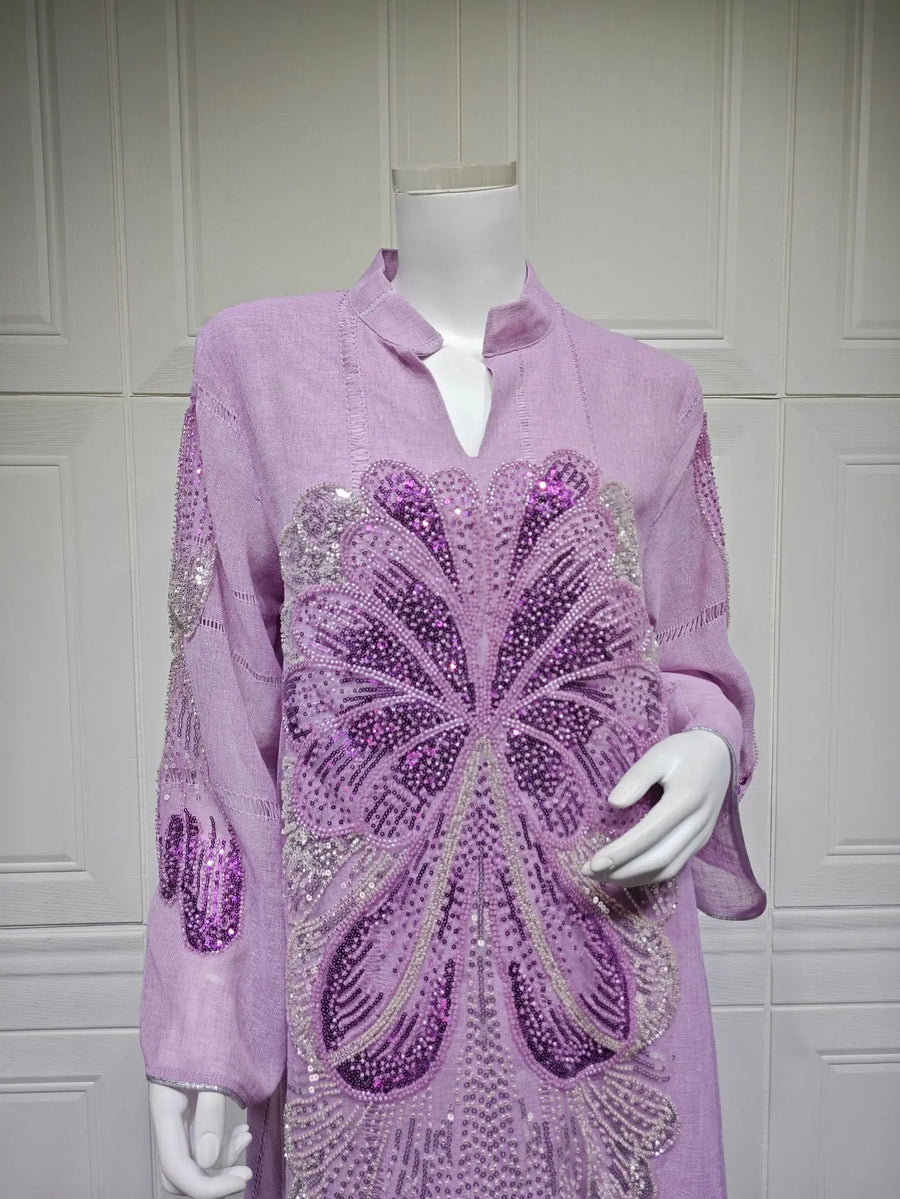 Sequins of Eid – The Party Kaftan for the Muslim Woman in America