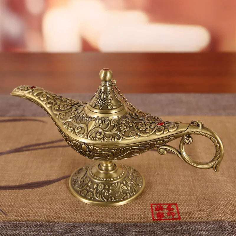 The Lamp of a Thousand Nights – An Arabian Blessing for Your Home