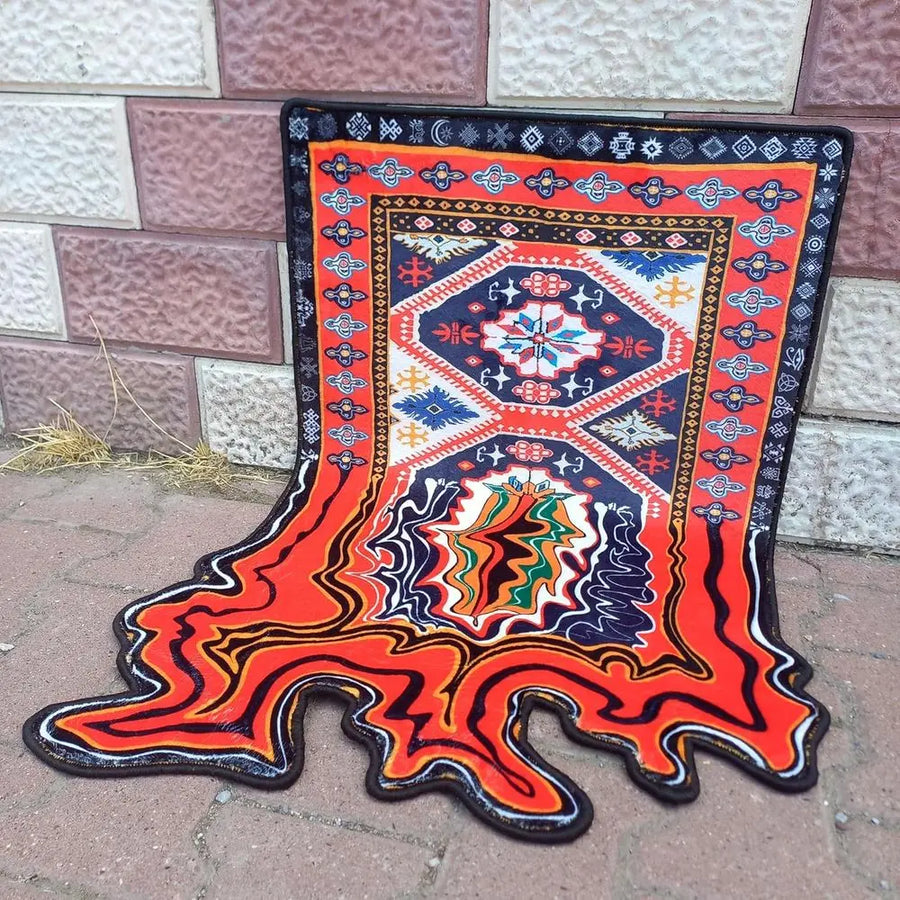 The Grand Oriental – 6x9 Washable Non-Slip Area Rug