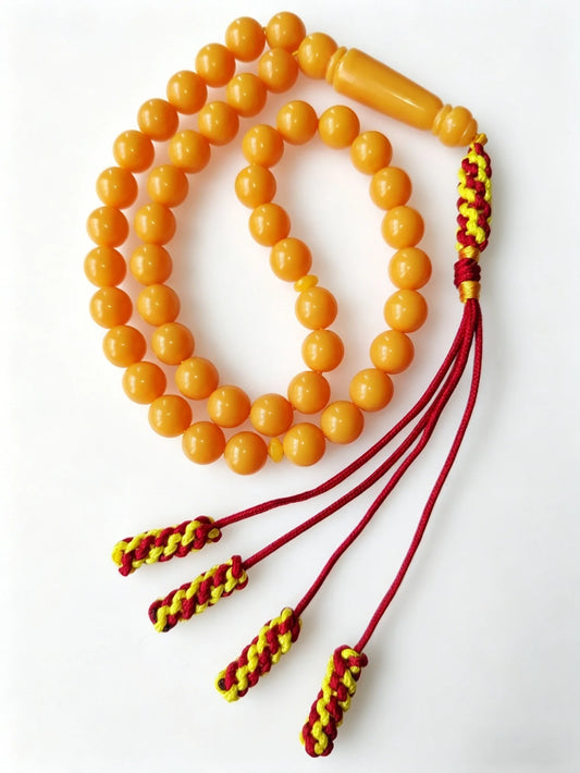 The Tassel Tasbih – A Prayer of Colour and Light