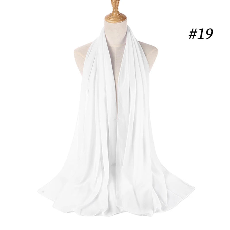The Bubble Chiffon Hijab – Light as Air, Bold in Style