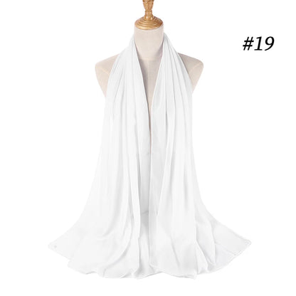 The Bubble Chiffon Hijab – Light as Air, Bold in Style
