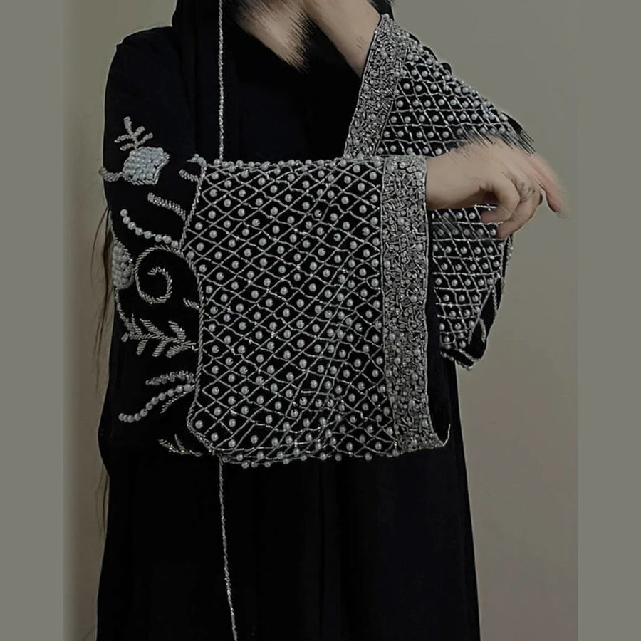 Diamonds of Eid – Beaded Kaftan for the Muslim Woman in America