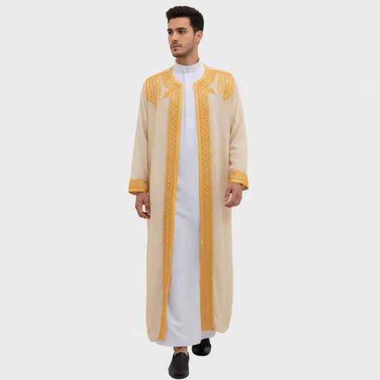 The Modest Abaya Thobe – Men's Islamic Wear for Every Occasion