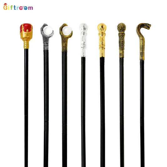 Pharaoh's Scepter Prop – Egyptian King Staff for Cosplay & Masquerade
