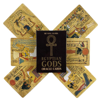 Egyptian Gods Oracle Cards – Ancient Egypt Family Game & Wisdom Deck