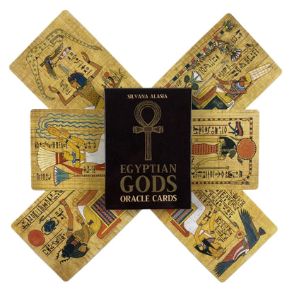 Egyptian Gods Oracle Cards – Ancient Egypt Family Game & Wisdom Deck