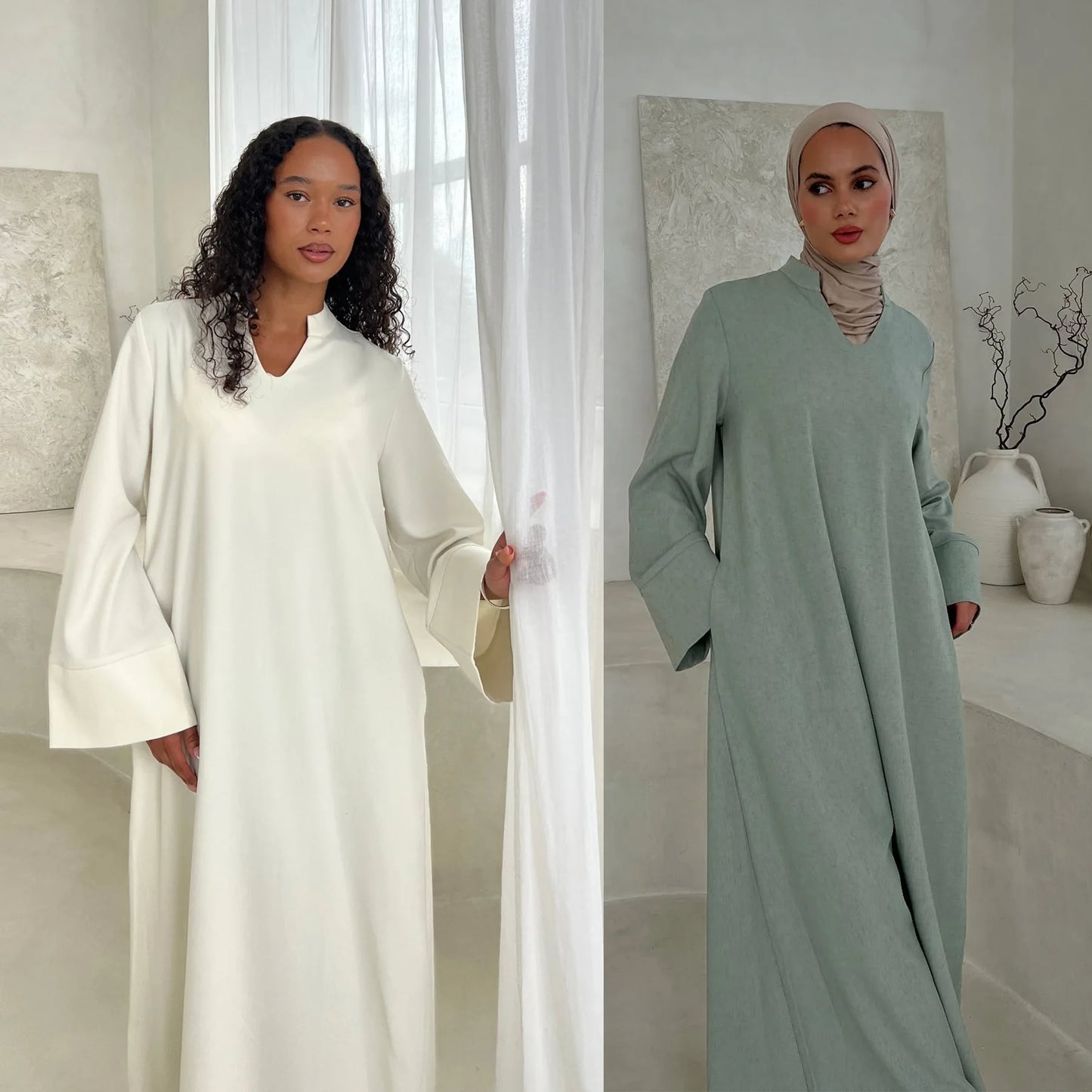 Eid in America – Kaftan for the Muslim Woman