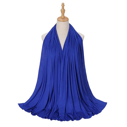 The Mercerized Cotton Jersey Hijab – Softness, Style, and Full Coverage