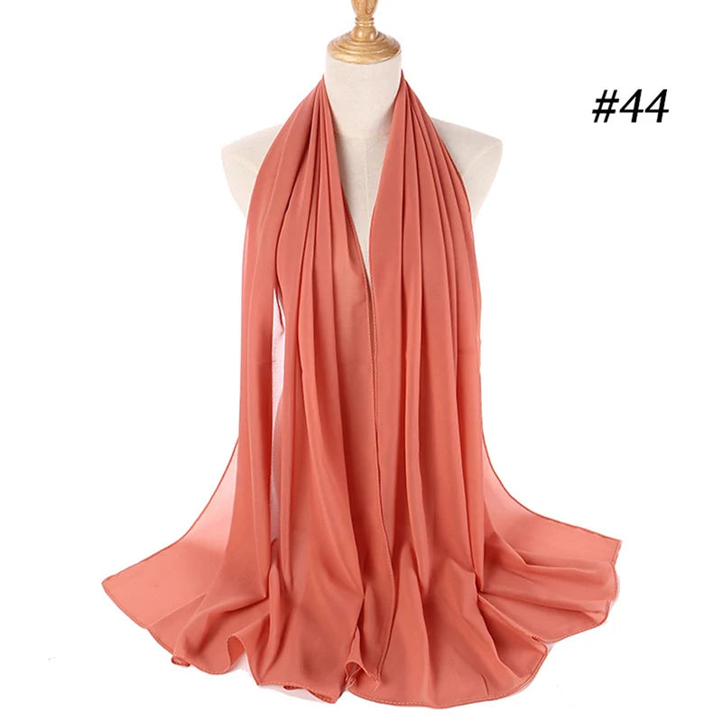 The Bubble Chiffon Hijab – Light as Air, Bold in Style