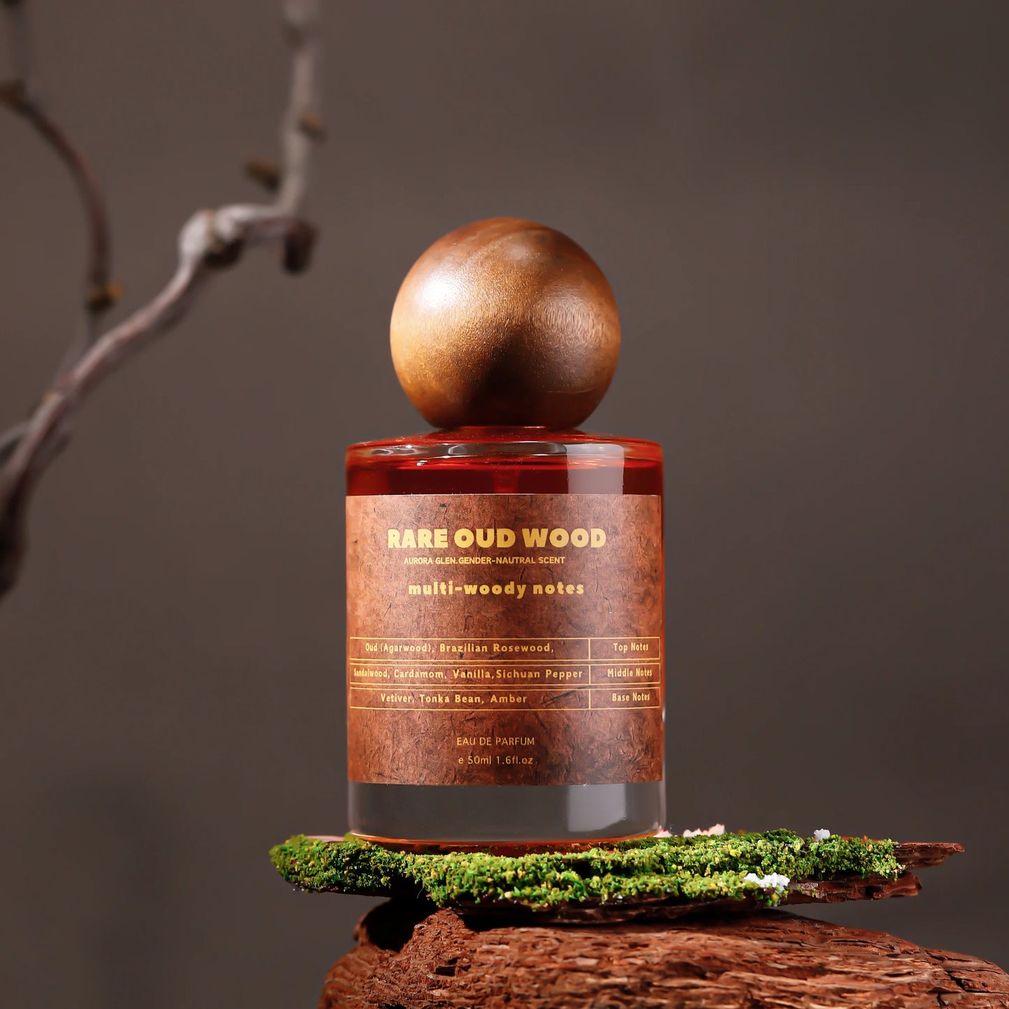 Dark Oud – Rare Sichuan Pepper & Vetiver Unisex EDP