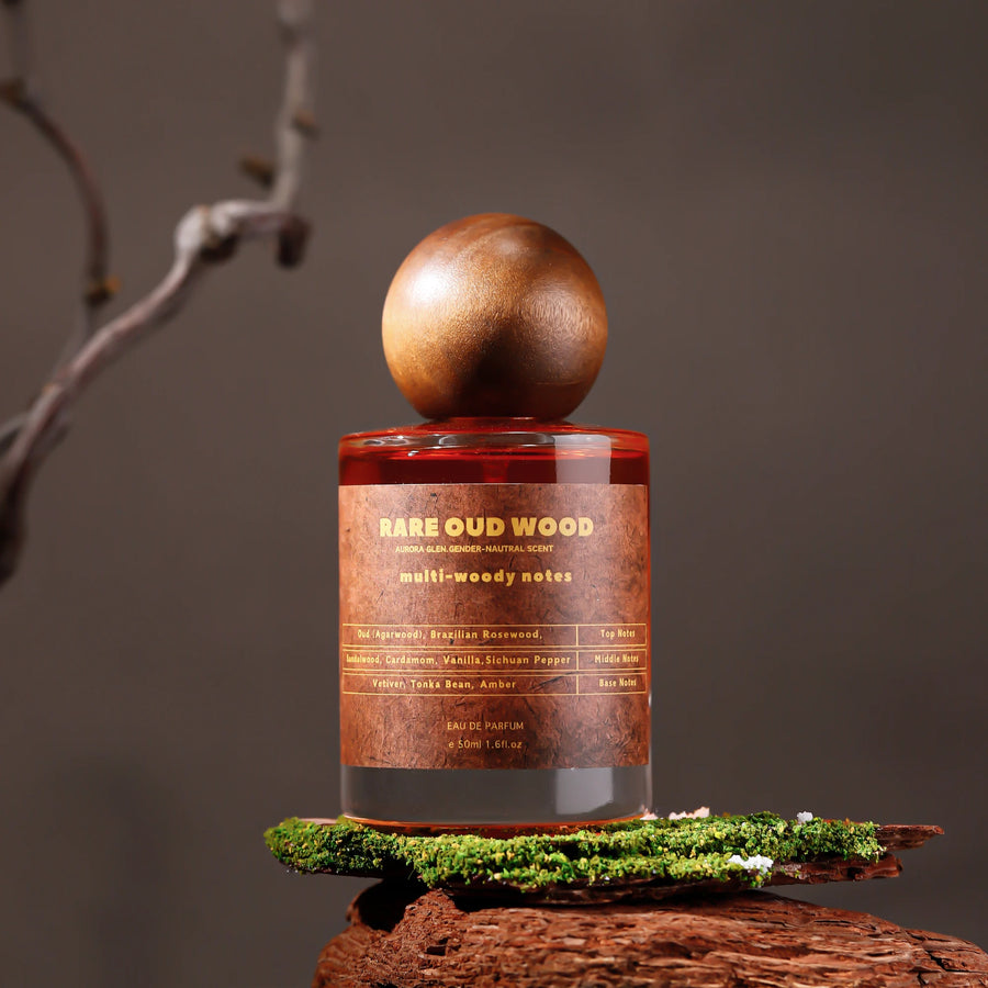 Dark Arabian Oud – Rare Sichuan Pepper & Vetiver Unisex EDP