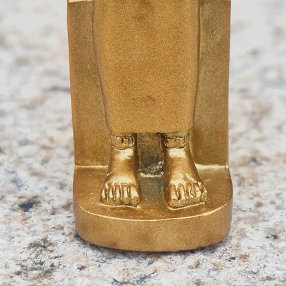 Ra Sun God Resin Statue – Pharaoh, Pyramid & Sphinx Egyptian Ornament