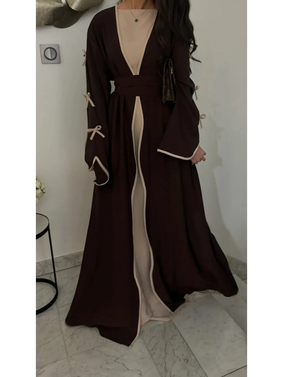 Eid Bow – The Cardigan Abaya for the American Muslim Woman