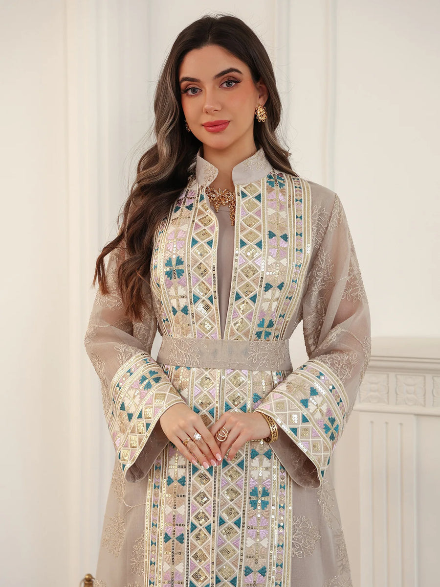 The Eid Ensemble – 2-Piece Kaftan Set for the Muslim Woman in America