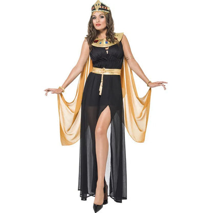 Cleopatra Queen Costume – Women's Egyptian Pharaoh Cosplay Dress for Carnival & Parties