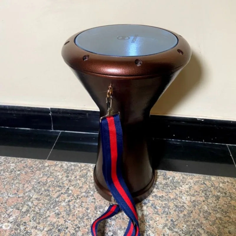 Middle Eastern Drum 8 Inch African Drums Meditate Belly Dance Accompaniment Arabic Drum Sound Therapy Percussion Instruments