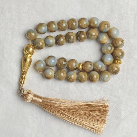 The 10mm Tasbih Bracelet – Meditation in Motion