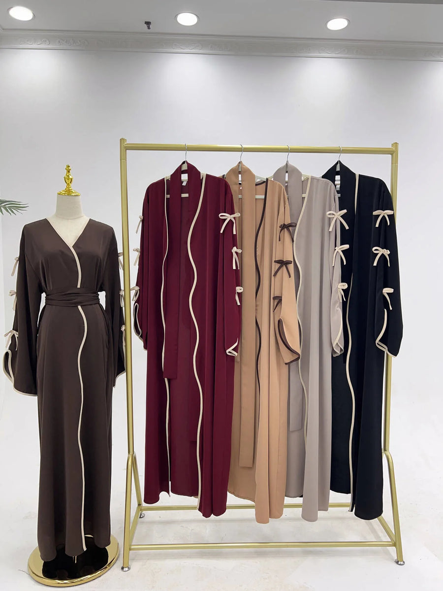 Eid Bow – The Cardigan Abaya for the American Muslim Woman