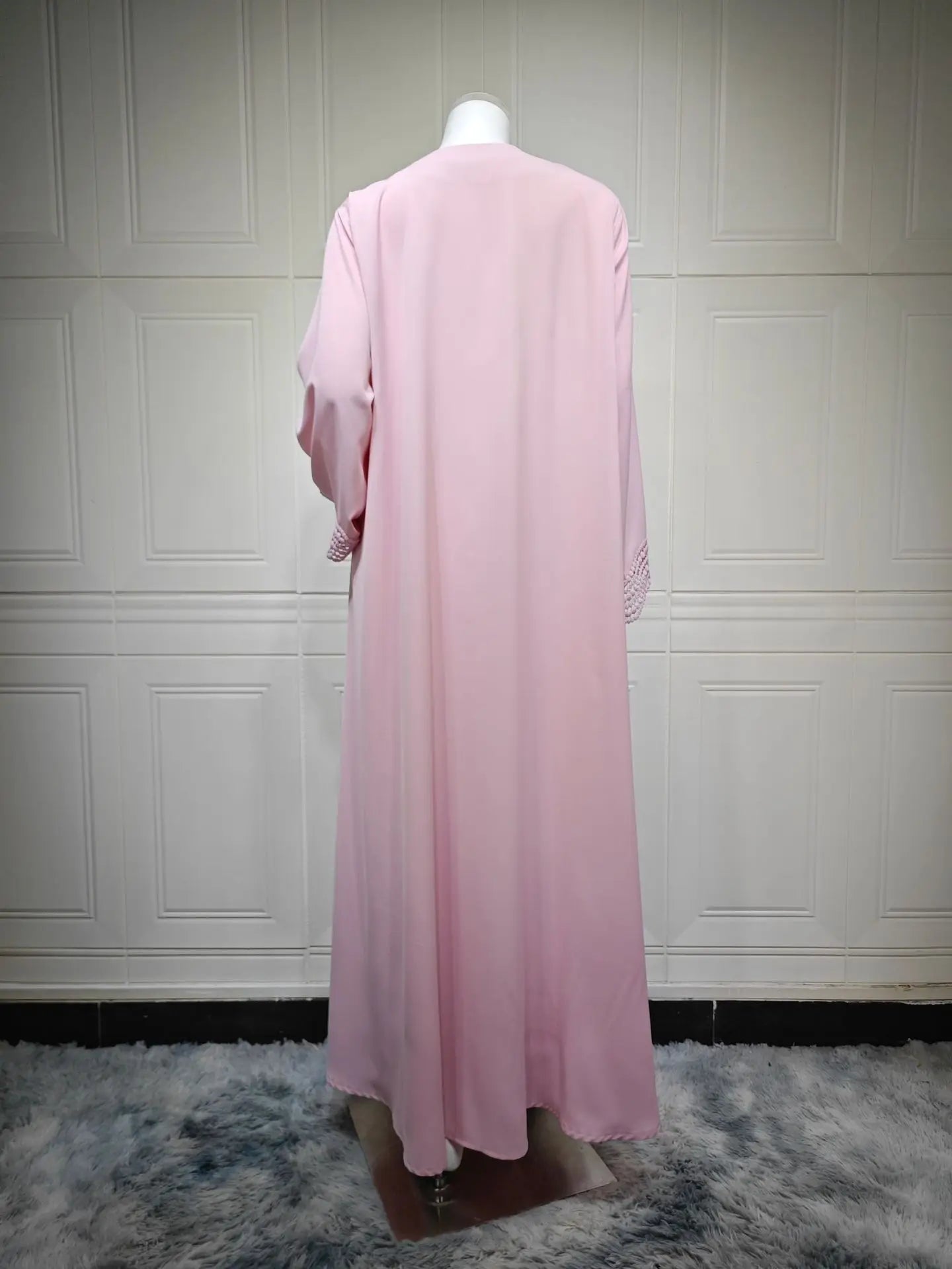 Ramadan in America – Dubai Open Abaya for the Muslim Woman