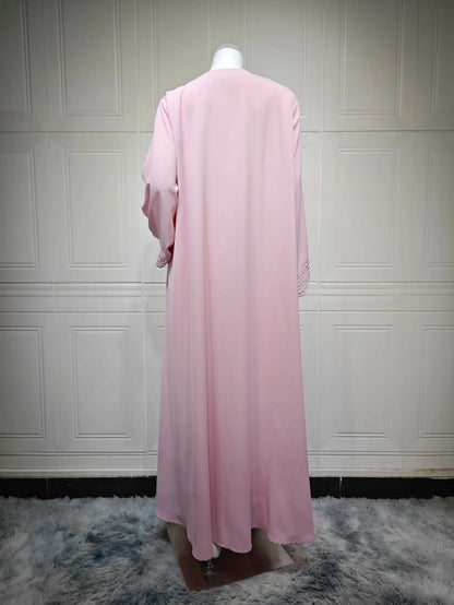 Ramadan in America – Dubai Open Abaya for the Muslim Woman