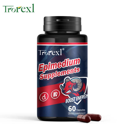 Men Sports Nutrition Epimedium Supplement for Enhance Endurance, Enlargement , Fatigue Resistance