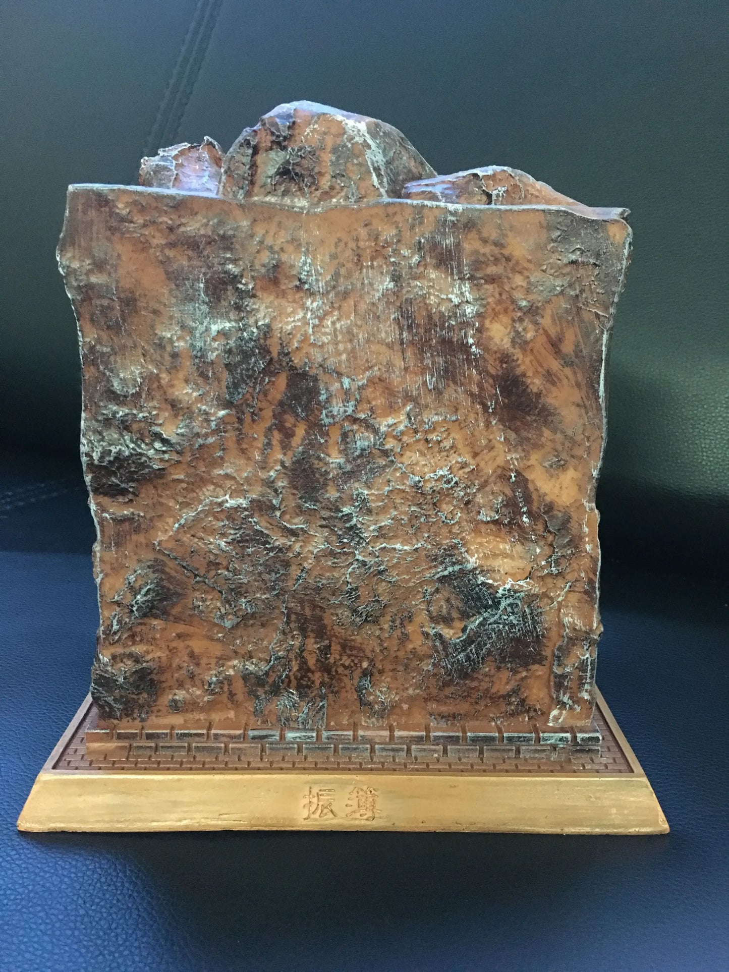 Handmade Petra Treasury Model – Resin Sculpture of Jordan's Ancient City