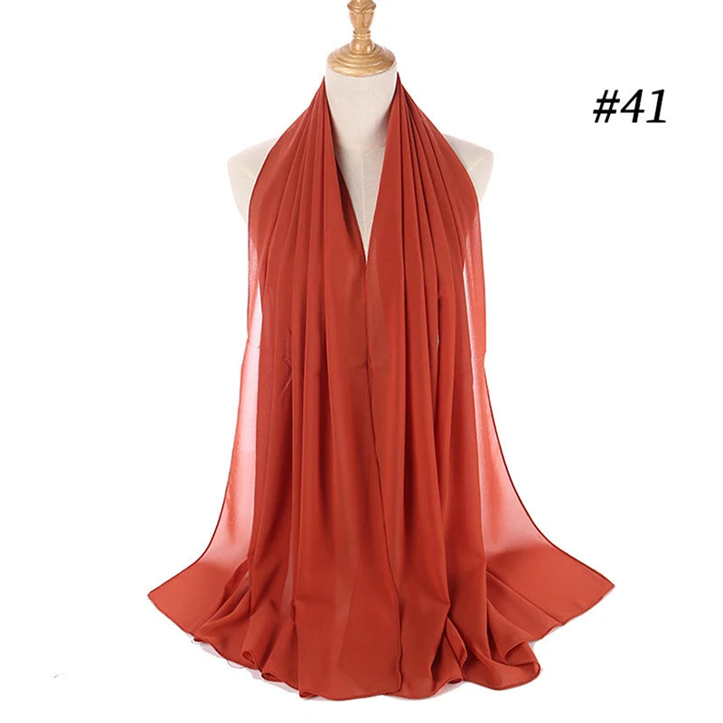 The Bubble Chiffon Hijab – Light as Air, Bold in Style