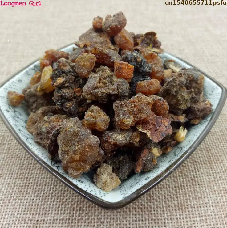 Ethiopian Sun-Dried Myrrh – Pure Natural Resin for Wicca, Meditation & Home Fragrance