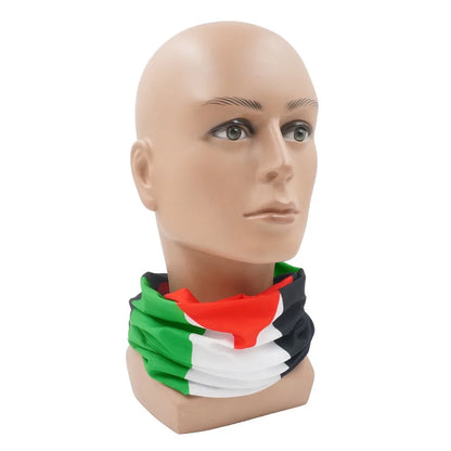Palestine, neck socks, seamless Arab scarf, Palestine Arab mask sun protection, multi-functional headwear