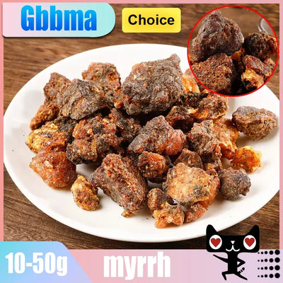 DIY Myrrh Resin – 10-50g High-Quality Raw Incense Material