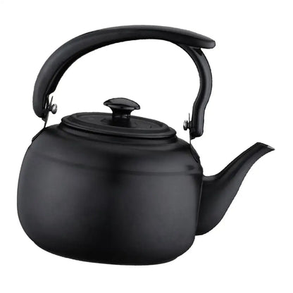 Stainless Steel Teapot Teakettle Coffee Kettle Home Hotel Kitchenware 1000ml Nice Gift for Tea Lover Stainless Steel Teapot