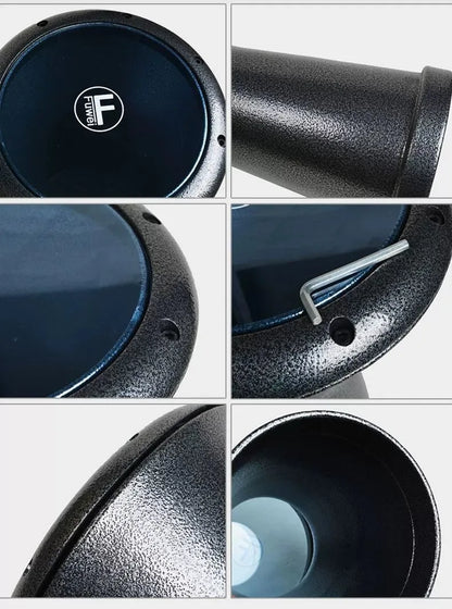 Adults Doumbek Professional Tambourine Aluminium Darbuka Meditation Portable Drums Instrument with Bag Percussion Accessories