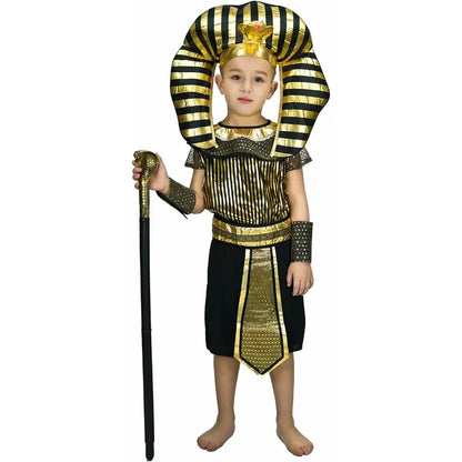Egyptian Pharaoh Costume – Fancy Dress Cosplay Outfit for Parties & Events