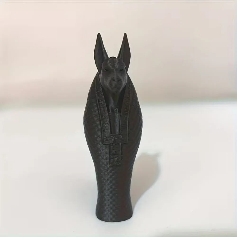 Anubis 3D Printed Statue – Egyptian Guardian God Sculpture for Dog Lovers & Collectors