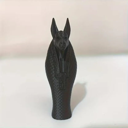 Anubis 3D Printed Statue – Egyptian Guardian God Sculpture for Dog Lovers & Collectors