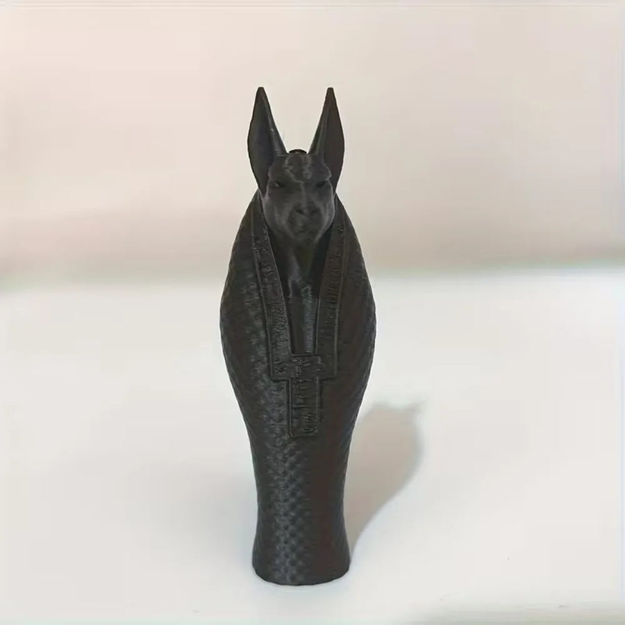 Anubis 3D Printed Statue – Egyptian Guardian God Sculpture for Dog Lovers & Collectors