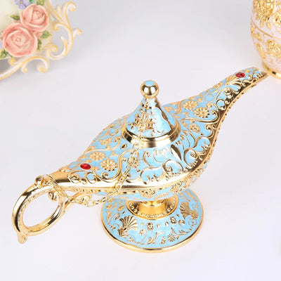 The Lamp of Wishes – An Arabian Nights Magic Lamp for Your Home and Stage