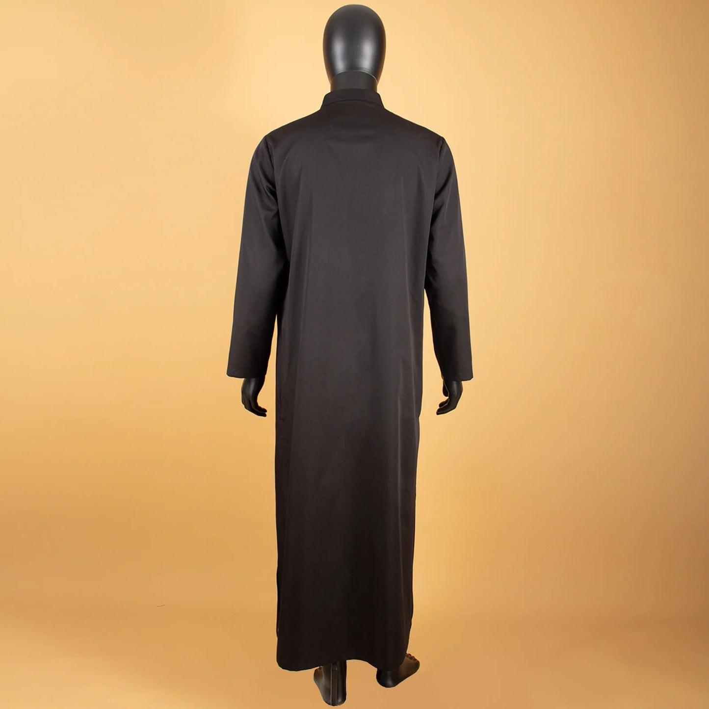 2026 Spring New Men's Jubba Thobe AFRIPRIDE Tailor Made Full Sleeves Single Breasted 100% Cotton Jubba Thobe for Men A1914001