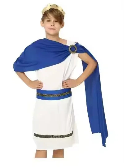 Halloween Prince Aladdin Costume Boys Fairy Tale Anime Role Play Outfits Party Dress Up