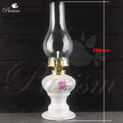 Retro Wall-Mounted Oil Lamp Horse Lamp Kerosenes Old Oil Lamp Old Bronze Nostalgic Oil Camp Lamp Outdoor Tent Lamp